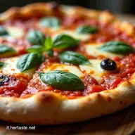 Impasto per Pizza Napoletana Fatta in Casa Morbida e Digeribile
