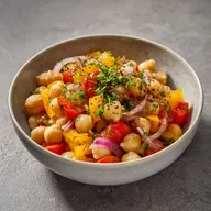 Insalata di Ceci Golosa Saporita per 4 Persone