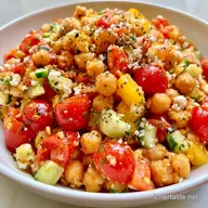 Insalata Di Ceci In 15 Minuti