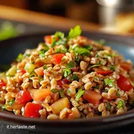 La Migliore Insalata di Farro Estiva Ricetta Veloce Light e Piatto Unico