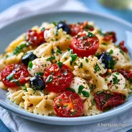 Insalata di Pasta Mediterranea (25 min)