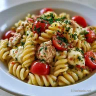 Insalata Di Pasta Sfiziosa con Tonno