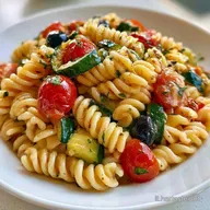 Insalata Di Pasta Vegetariana per 4