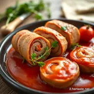 Involtini di Vitello: Secondi di Carne Sfiziosi al Forno!
