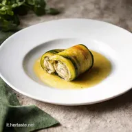 Involtini al forno di zucchine Ricetta Facile e Saporita