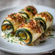 Ricetta Involtini di zucchine al forno Oven-Only