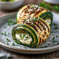 Involtini Zucchine Grigliate per 4