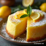Torta di Mele Cremosa La Ricetta Soffice e Umida con Yogurt Segreto