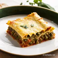 Lasagna Verde Bolognese La Ricetta della Nonna R rivisitata