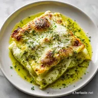 Lasagne Alla Ricotta per 8 Porzioni