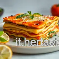 Lasagne Vegetariane "Sole di Primavera": Che Bont&agrave;!