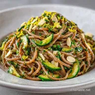 Linguine Integrali al Limone e Zucchine: Leggere e Setose