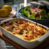 Mazzancolle Gratinate al Forno di Fatto in Casa da Benedetta: Crispy Baked