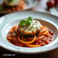 Ricette con Melanzane al Forno Parmigiana Alleggerita