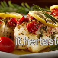 Merluzzo al Forno alla Mediterranea: La Ricetta della Nonna!