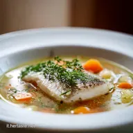 Minestrina di Pesce per 2 Persone