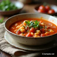 Minestrone del Contadino La Ricetta Facile e Corposa della Nonna