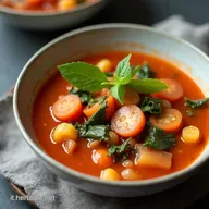 Minestrone di Verdure della Nonna Ricetta Facile e Saporita