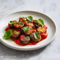 Parmigiana Di Melanzane For 4 Servings