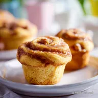 Muffin Alla Nutella in 30 Minuti