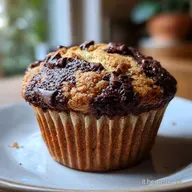 Muffin con Gocce di Cioccolato Morbidi La Ricetta Facile che Non Sgonfia
