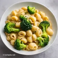 Pasta Farina di Ceci Orecchiette Pugliesi con Broccoli