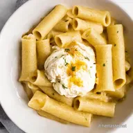 Paccheri alla Crema di Burrata Ricetta Cremosa e Golosa