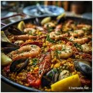 Paella spagnola: Ricetta Originale con Frutti di Mare