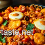Paella Valenciana: La Ricetta Autentica che Profuma di Spagna