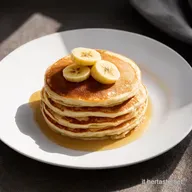 Pancake alla Banana Un Risveglio Soffice e Goloso