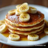 Pancake con Banana Soffici e Golosi Come al Bar