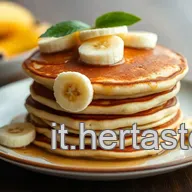 Pancakes alla Banana: La Ricetta del Risveglio Perfetto!