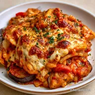 Pasta Al Forno Con Melanzane e Provola Affumicata