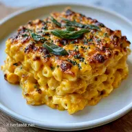 Pasta Al Forno Con Zucca Cremosa