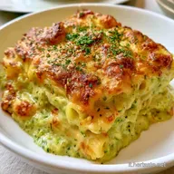Pasta al Forno con Zucchine Cremosa