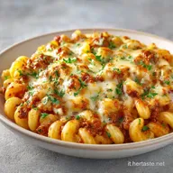 Pasta Al Forno Per Molti per 12 Porzioni