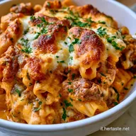 Pasta Al Forno Pugliese con Polpettine