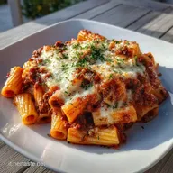 Pasta Al Forno Salvacena: con Rag&ugrave; Classico