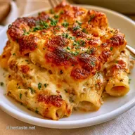 Cremosa Pasta Al Forno Senza Rag&ugrave;