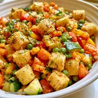 Pasta Al Forno Con Verdure Senza con Zucchine e Peperoni
