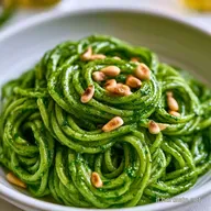 Pasta Al Pesto Cremosa