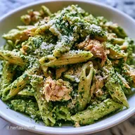 Pasta Al Pesto E Tonno in 20 Minuti
