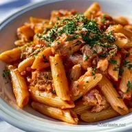 Pasta Al Pomodoro E Tonno Cremosa