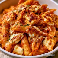 Pasta Al Pomodoro In Friggitrice: Croccante e Cremosa