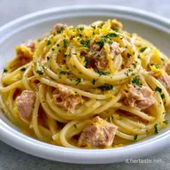 Pasta Al Tonno E Limone: Fresca e Cremosa