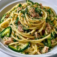Pasta Al Tonno E Zucchine Cremosa