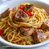 Pasta con Tonno Fresco Gourmet