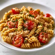 Pasta Al Tonno Leggera e Cremosa