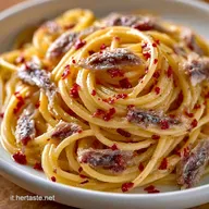 Pasta Con Le Alici Fresche Cannavacciuolo in 25 Minuti