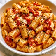 Pasta Alla Checca in 20 Minuti